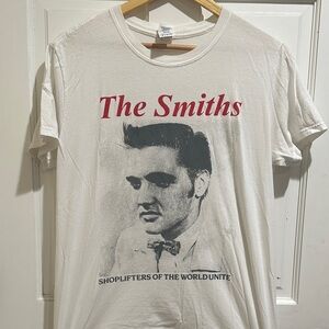 The Smiths White Graphic T-Shirt